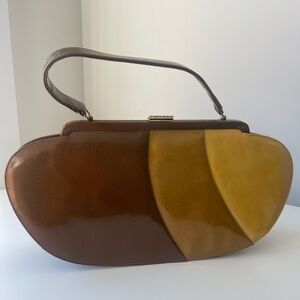 Vintage 1960,s Top handle Handbag